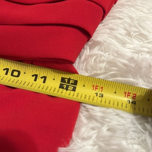 NWT Self Portrait Red Midi Lace Wedding Birthday Christmas Minis Holiday Dress - Picture 11 of 15